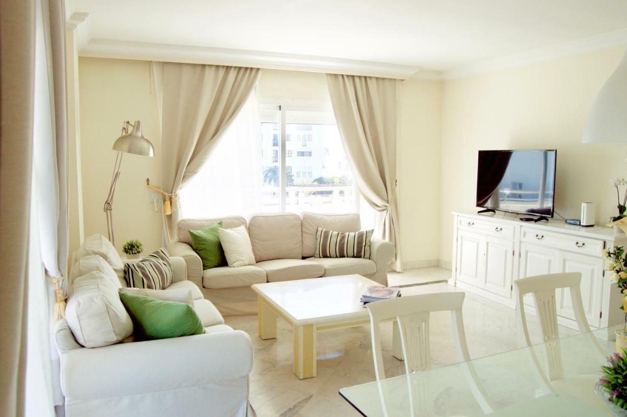 Center Puerto Banus -3 Bedrooms マルベーリャ エクステリア 写真