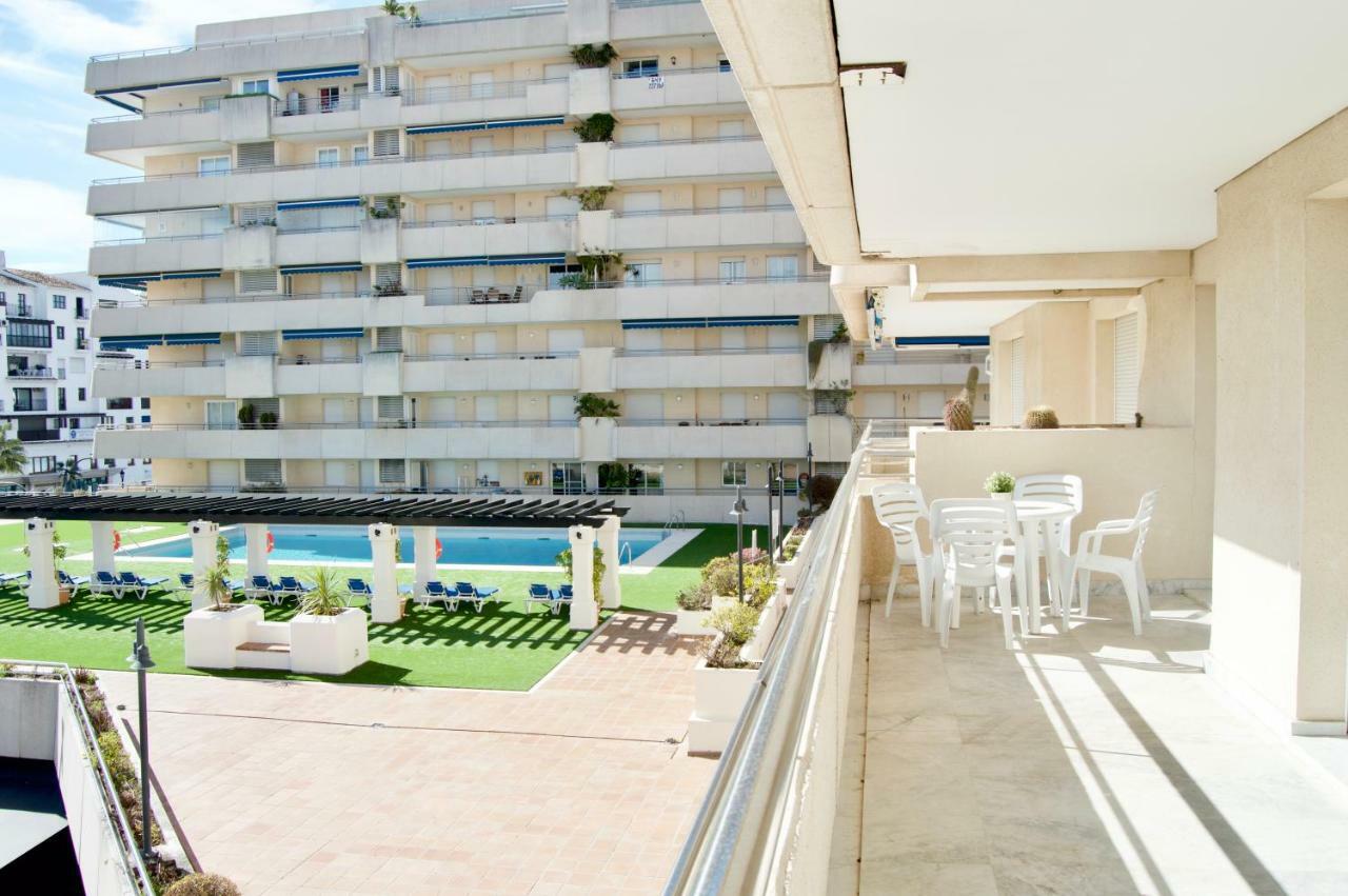 Center Puerto Banus -3 Bedrooms マルベーリャ エクステリア 写真