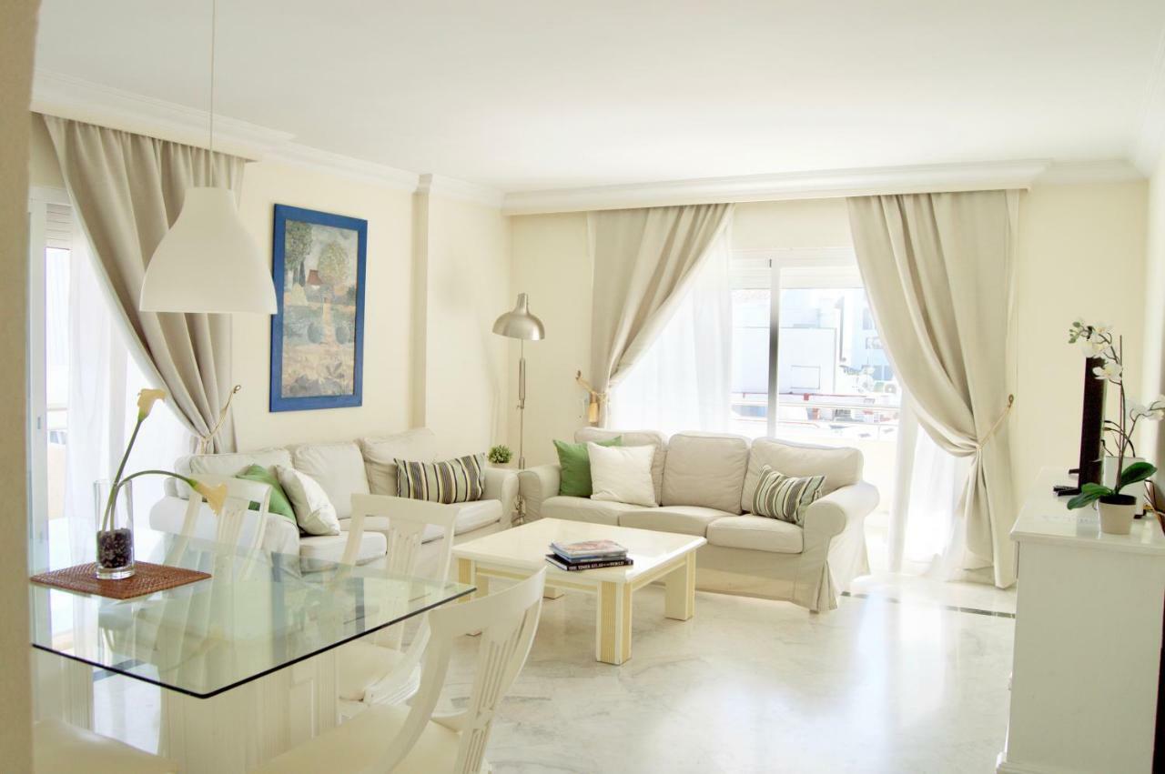 Center Puerto Banus -3 Bedrooms マルベーリャ エクステリア 写真