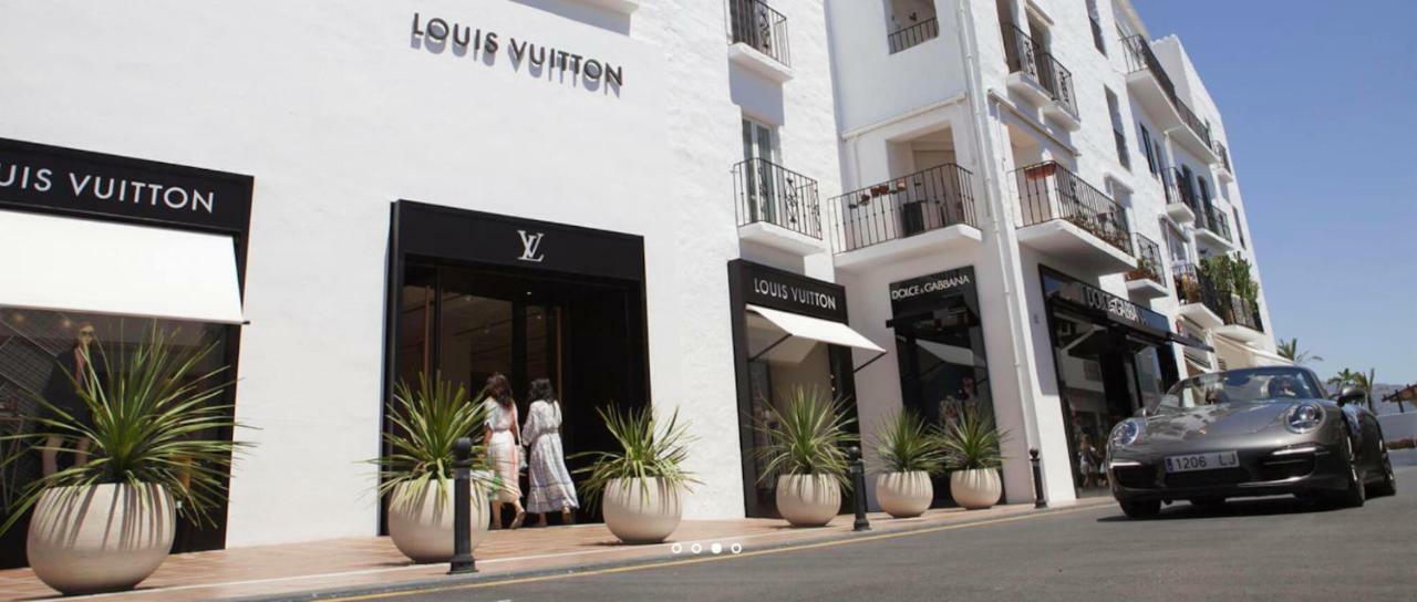 Center Puerto Banus -3 Bedrooms マルベーリャ エクステリア 写真