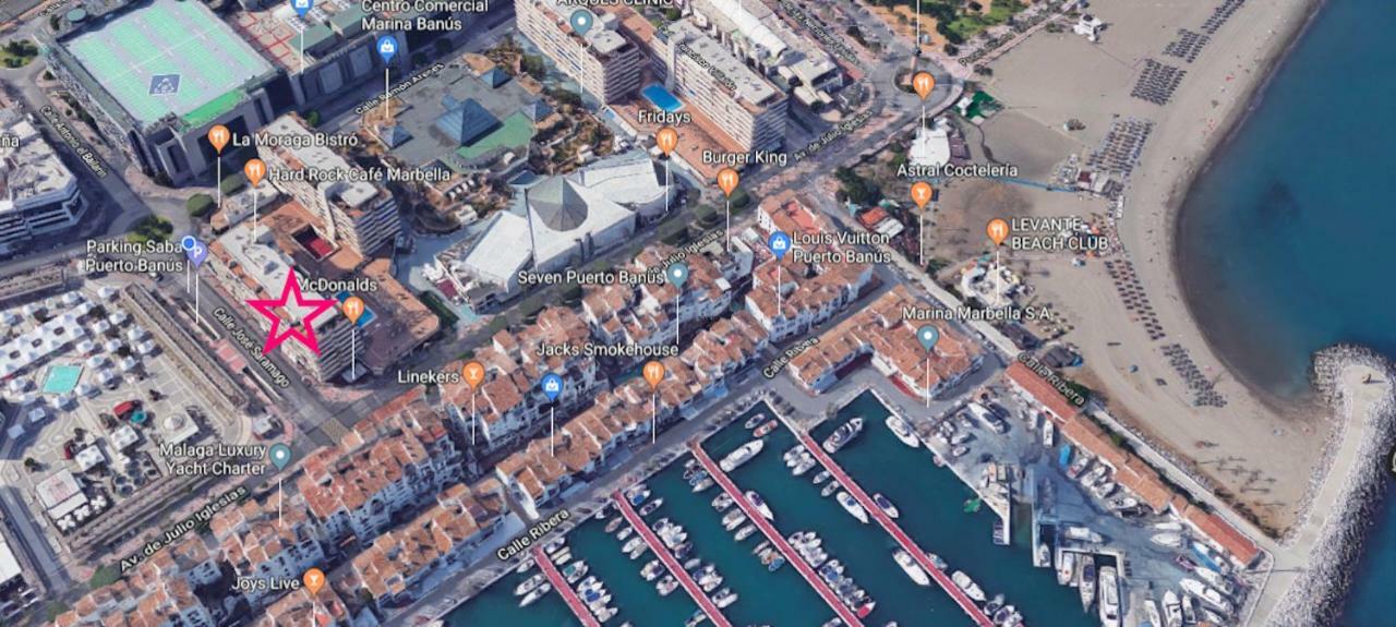 Center Puerto Banus -3 Bedrooms マルベーリャ エクステリア 写真